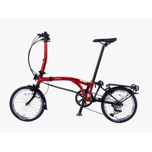 DAHON LUNDEN 16寸 349 三摺疊車 ( CUC673)